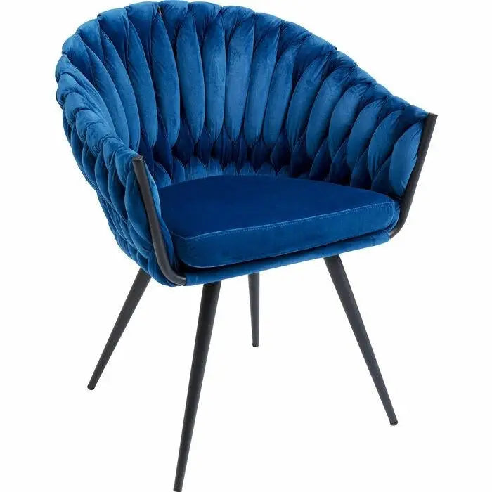 KARE KNOT stol mörkblå - produktbild av Nyheter ej översatt från Kare Design | Arvande