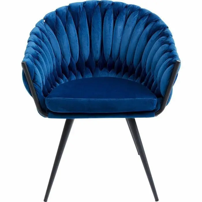 KARE KNOT stol mörkblå - produktbild av Nyheter ej översatt från Kare Design | Arvande