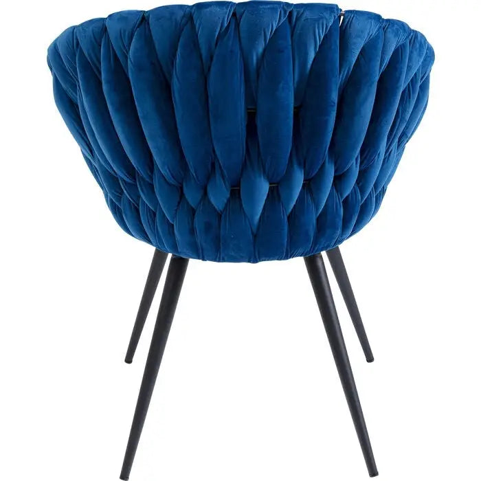 KARE KNOT stol mörkblå - produktbild av Nyheter ej översatt från Kare Design | Arvande