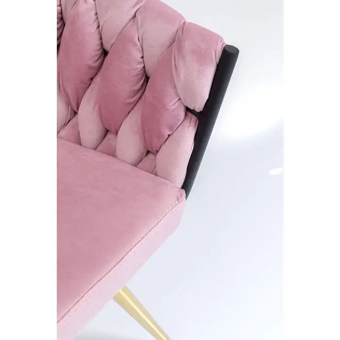 KARE KNOT stol rosa - produktbild av Nyheter ej översatt från Kare Design | Arvande