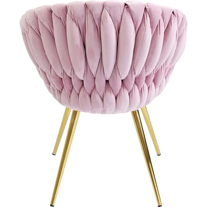 KARE KNOT stol rosa - produktbild av Nyheter ej översatt från Kare Design | Arvande
