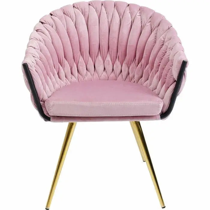 KARE KNOT stol rosa - produktbild av Nyheter ej översatt från Kare Design | Arvande