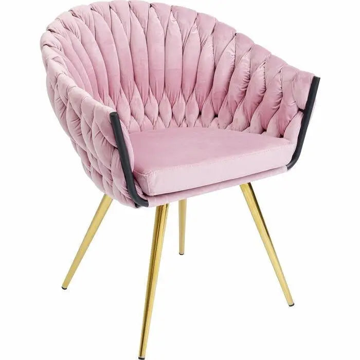 KARE KNOT stol rosa - produktbild av Nyheter ej översatt från Kare Design | Arvande