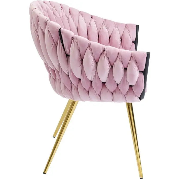 KARE KNOT stol rosa - produktbild av Nyheter ej översatt från Kare Design | Arvande