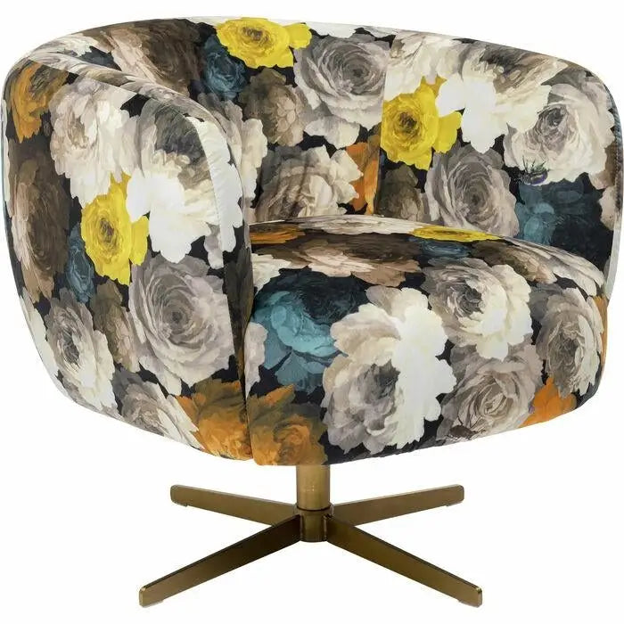 KARE PEONY FLOWER snurrstol - produktbild av Nyheter ej översatt från Kare Design | Arvande