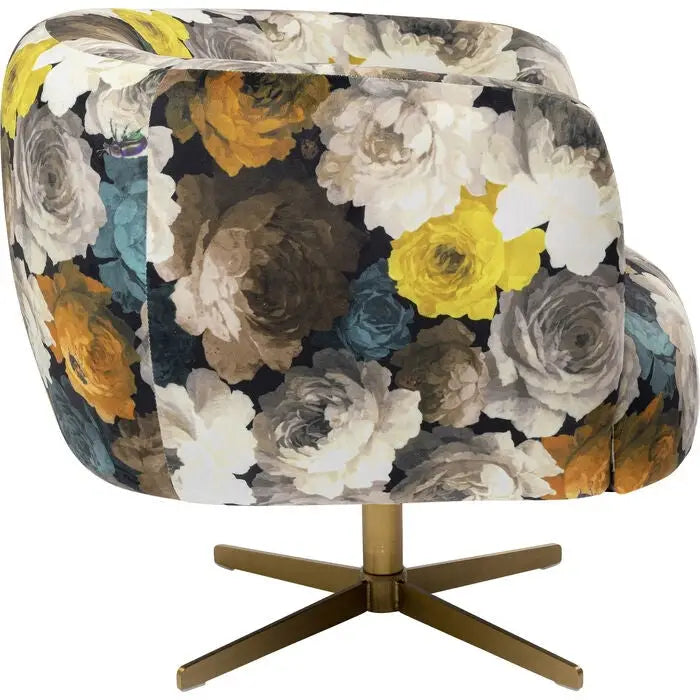 KARE PEONY FLOWER snurrstol - produktbild av Nyheter ej översatt från Kare Design | Arvande