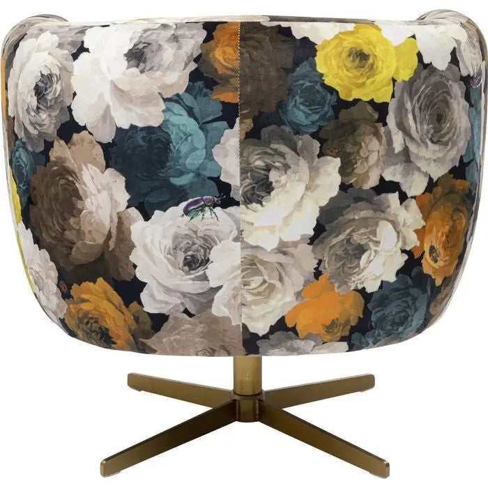 KARE PEONY FLOWER snurrstol - produktbild av Nyheter ej översatt från Kare Design | Arvande