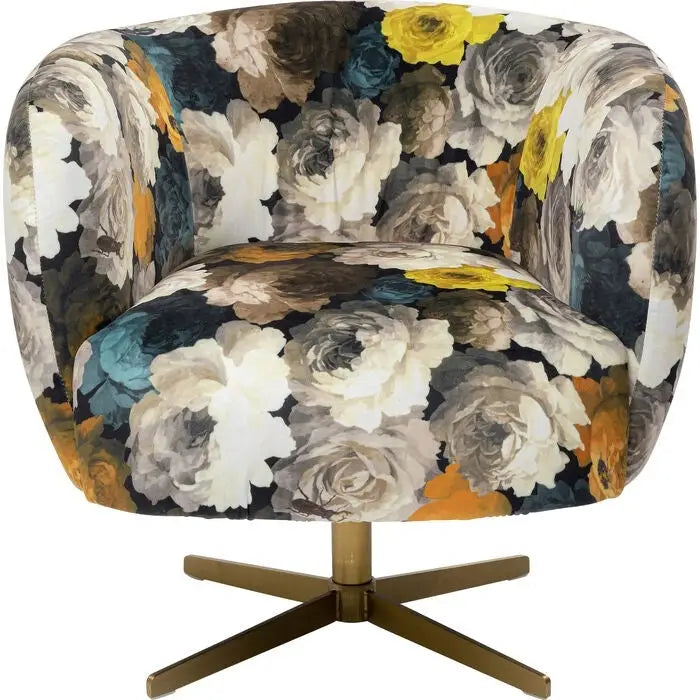KARE PEONY FLOWER snurrstol - produktbild av Nyheter ej översatt från Kare Design | Arvande