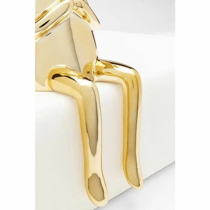 KARE Sittande rabbit dekoration 29 cm guld - produktbild av Nyheter ej översatt från Kare Design | Arvande