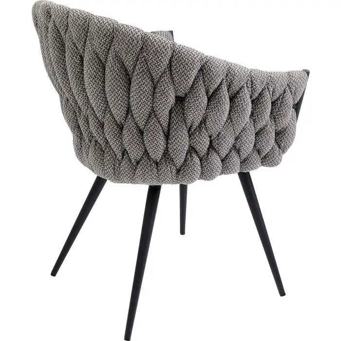 KARE stol KNOT brun - produktbild av Nyheter ej översatt från Kare Design | Arvande