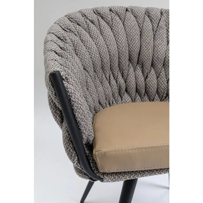 KARE stol KNOT brun - produktbild av Nyheter ej översatt från Kare Design | Arvande