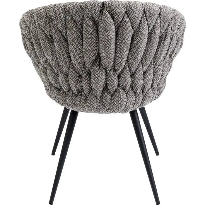 KARE stol KNOT brun - produktbild av Nyheter ej översatt från Kare Design | Arvande