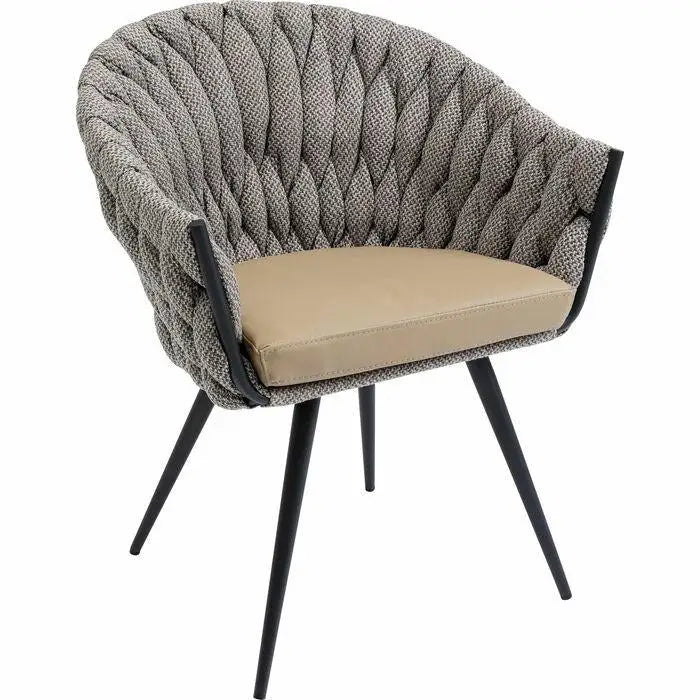 KARE stol KNOT brun - produktbild av Nyheter ej översatt från Kare Design | Arvande