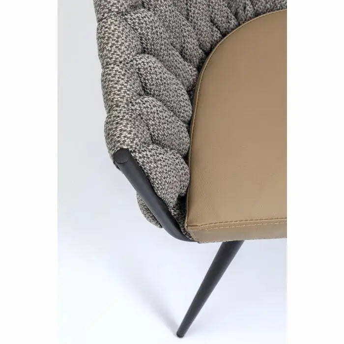 KARE stol KNOT brun - produktbild av Nyheter ej översatt från Kare Design | Arvande