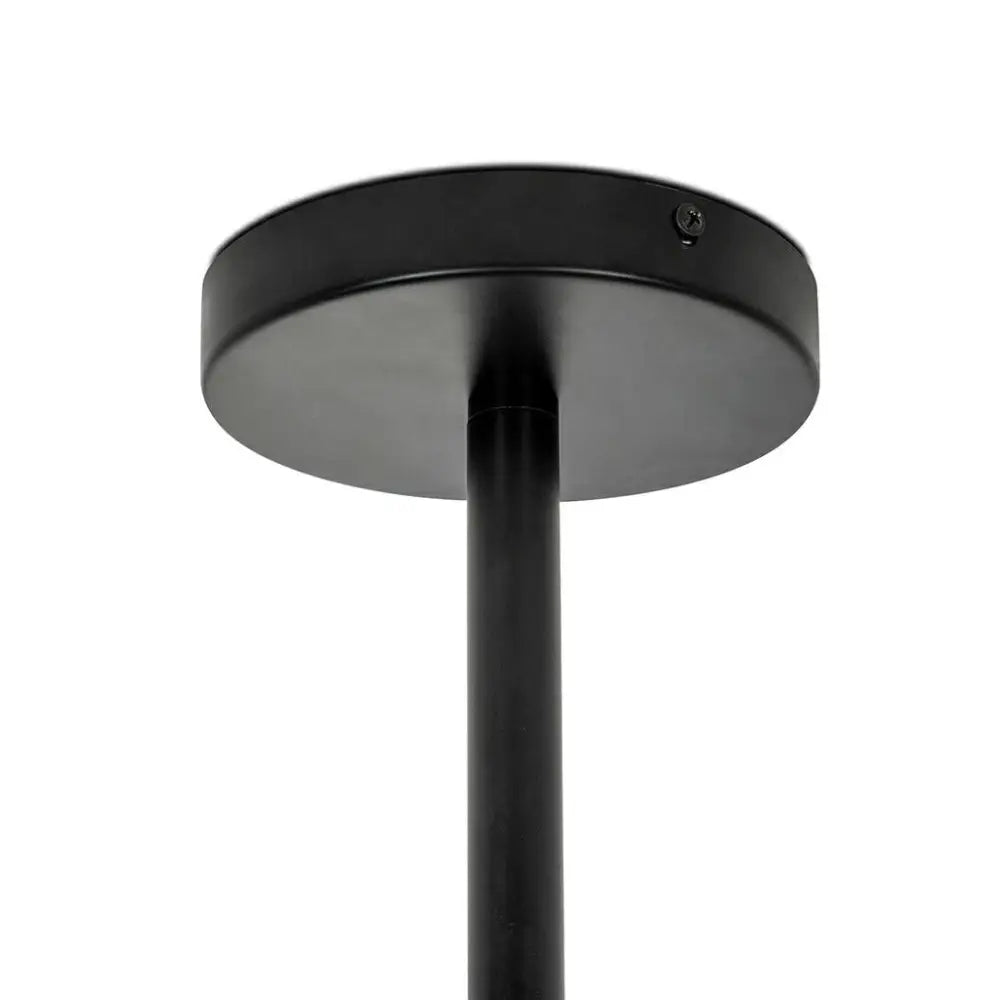 KARE taklampa CANDEL CROWN svart - glasskärmar - produktbild av Nyheter ej översatt från Kare Design | Arvande