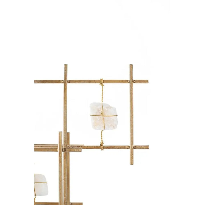 KARE taklampa STONE MOBILE guld 100 x 61 cm – produktbild av Nyheter ej översatt från Kare Design | Arvande