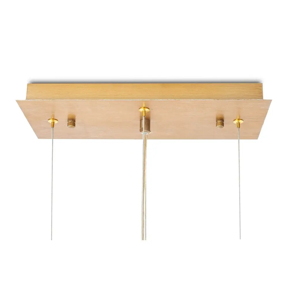KARE taklampa STONE MOBILE guld 100 x 61 cm – produktbild av Nyheter ej översatt från Kare Design | Arvande