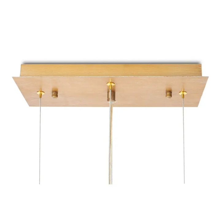 KARE taklampa STONE MOBILE guld 100 x 61 cm – produktbild av Nyheter ej översatt från Kare Design | Arvande