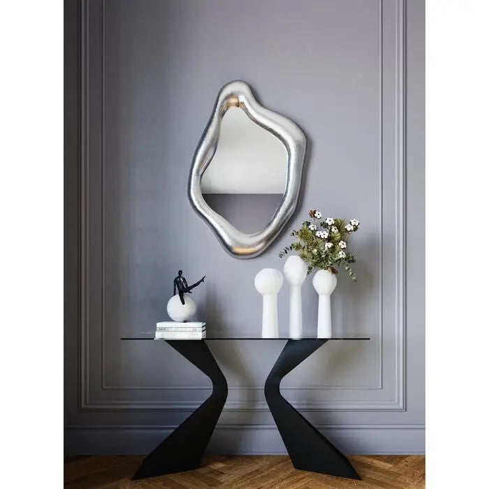 KARE väggspegel HOLOGRAM 117x68 cm silver - produktbild av Nyheter ej översatt från Kare Design | Arvande