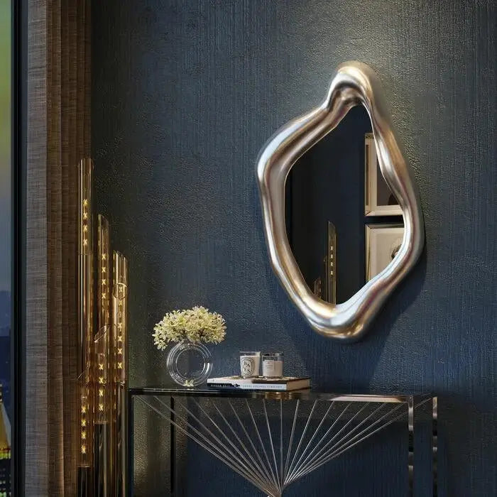 KARE väggspegel HOLOGRAM 119x76 cm silver - produktbild av Nyheter ej översatt från Kare Design | Arvande