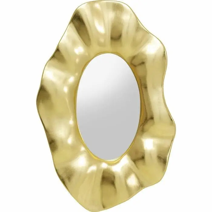KARE väggspegel RILEY 150x98 cm guld – produktbild av Nyheter ej översatt från Kare Design | Arvande