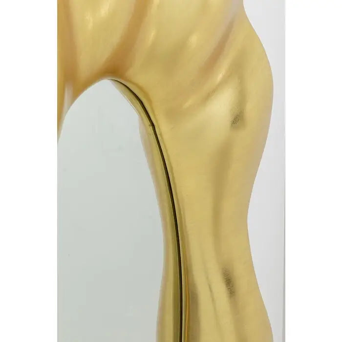 KARE väggspegel RILEY 150x98 cm guld – produktbild av Nyheter ej översatt från Kare Design | Arvande