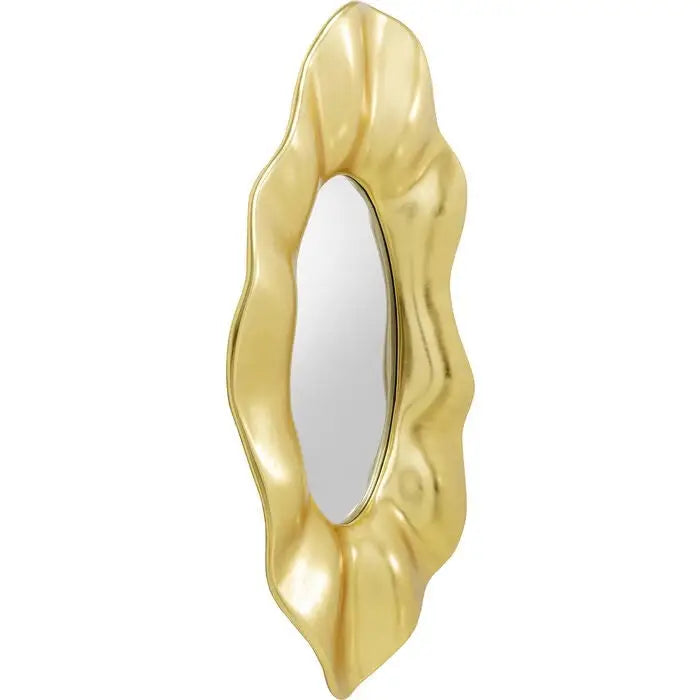 KARE väggspegel RILEY 150x98 cm guld – produktbild av Nyheter ej översatt från Kare Design | Arvande