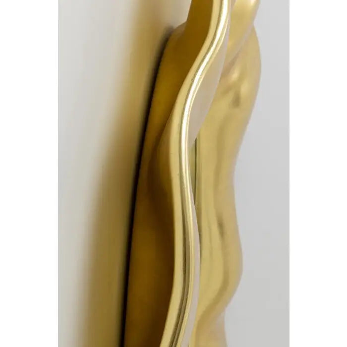 KARE väggspegel RILEY 150x98 cm guld – produktbild av Nyheter ej översatt från Kare Design | Arvande