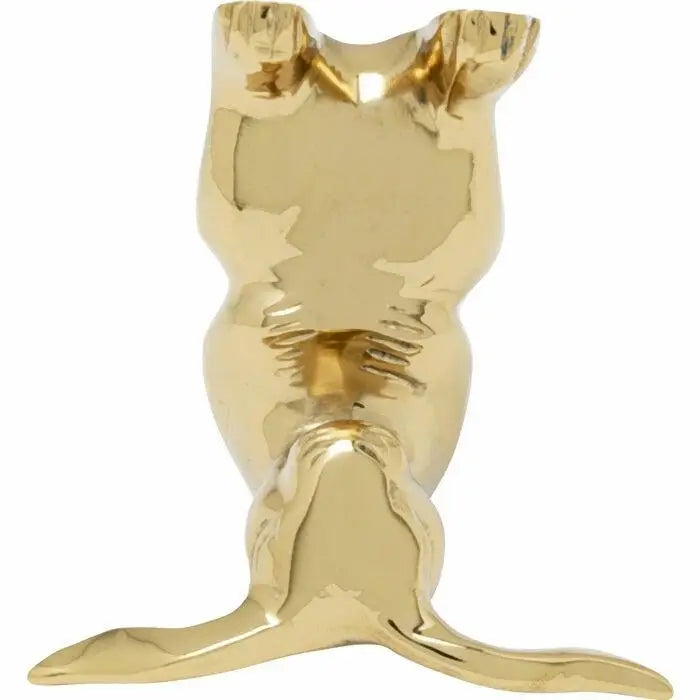 KARE YOGA BUNNY dekoration 10 cm guld - produktbild av Nyheter ej översatt från Kare Design | Arvande