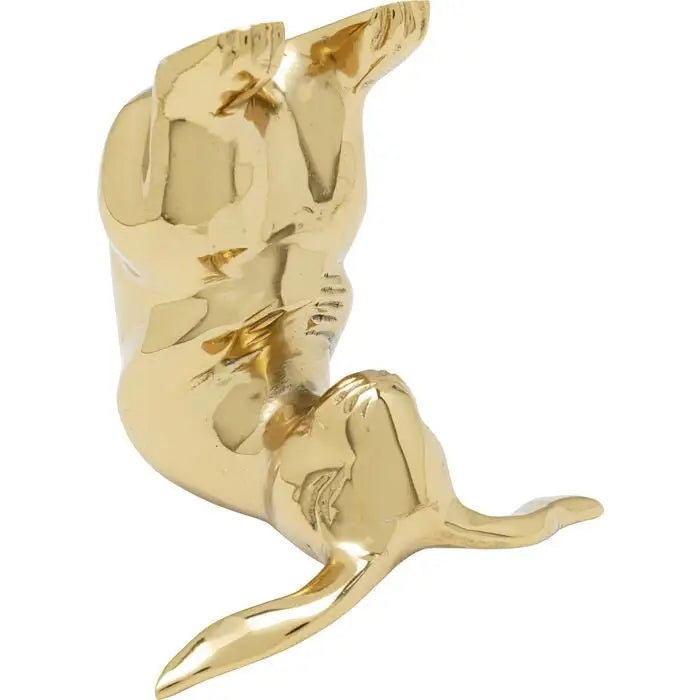 KARE YOGA BUNNY dekoration 10 cm guld - produktbild av Nyheter ej översatt från Kare Design | Arvande