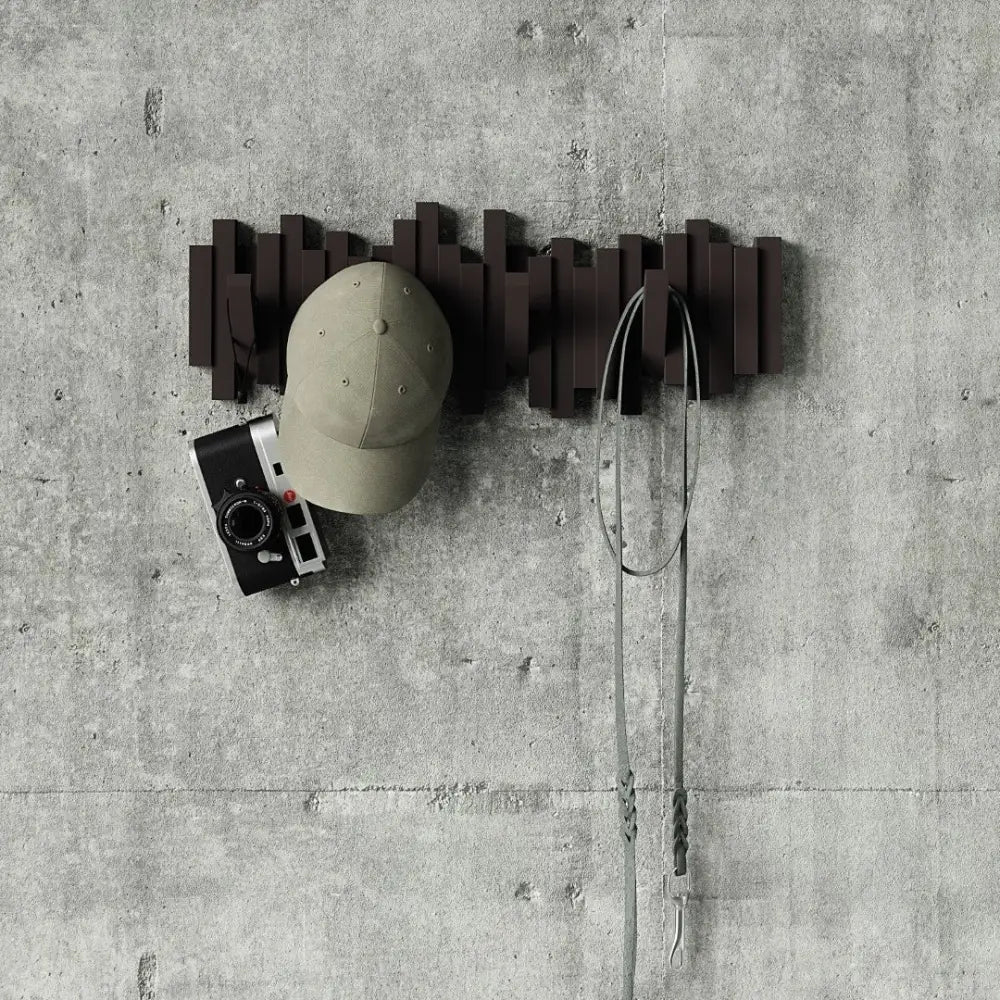 Klädhängare UMBRA - STICKS, espresso – produktbild av Hängare & hållare från Umbra | Arvande