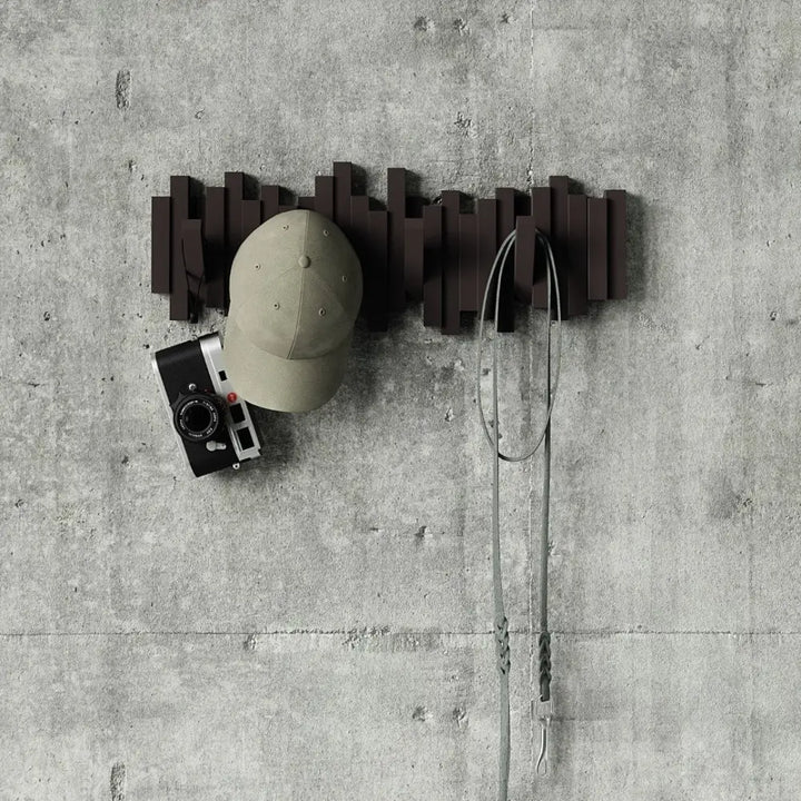 Klädhängare UMBRA - STICKS, espresso – produktbild av Hängare & hållare från Umbra | Arvande