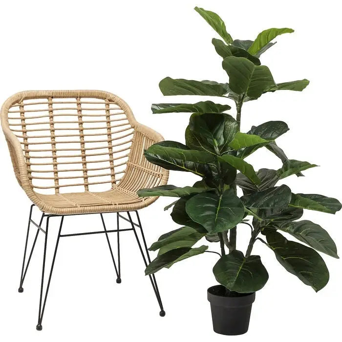 Konstväxt KARE DESIGN - FIDDLE LEAF, 120 cm - produktbild av Dekoration från Kare Design | Arvande