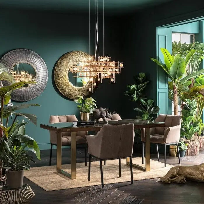 Konstväxt KARE DESIGN - FIDDLE LEAF, 120 cm - produktbild av Dekoration från Kare Design | Arvande