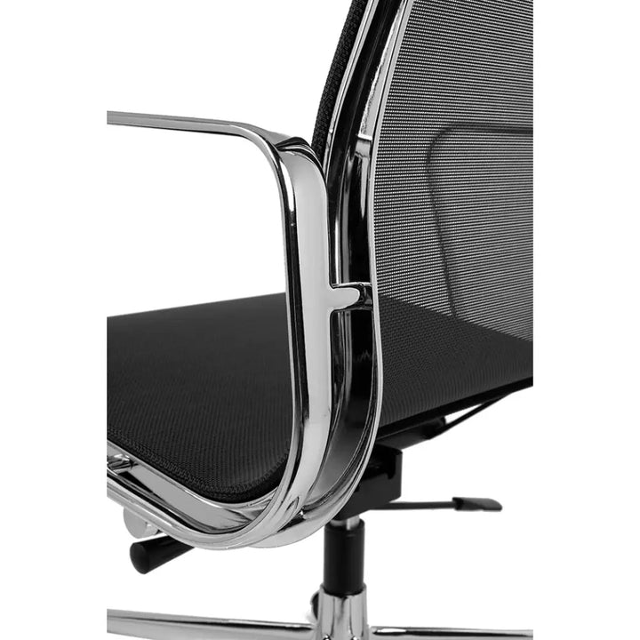 Kontorsstol - AERON PREMIUM, krom - produktbild av [MGO] Import King Home från King Home | Arvande