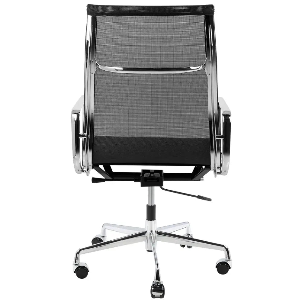 Kontorsstol - AERON PREMIUM, krom - produktbild av [MGO] Import King Home från King Home | Arvande