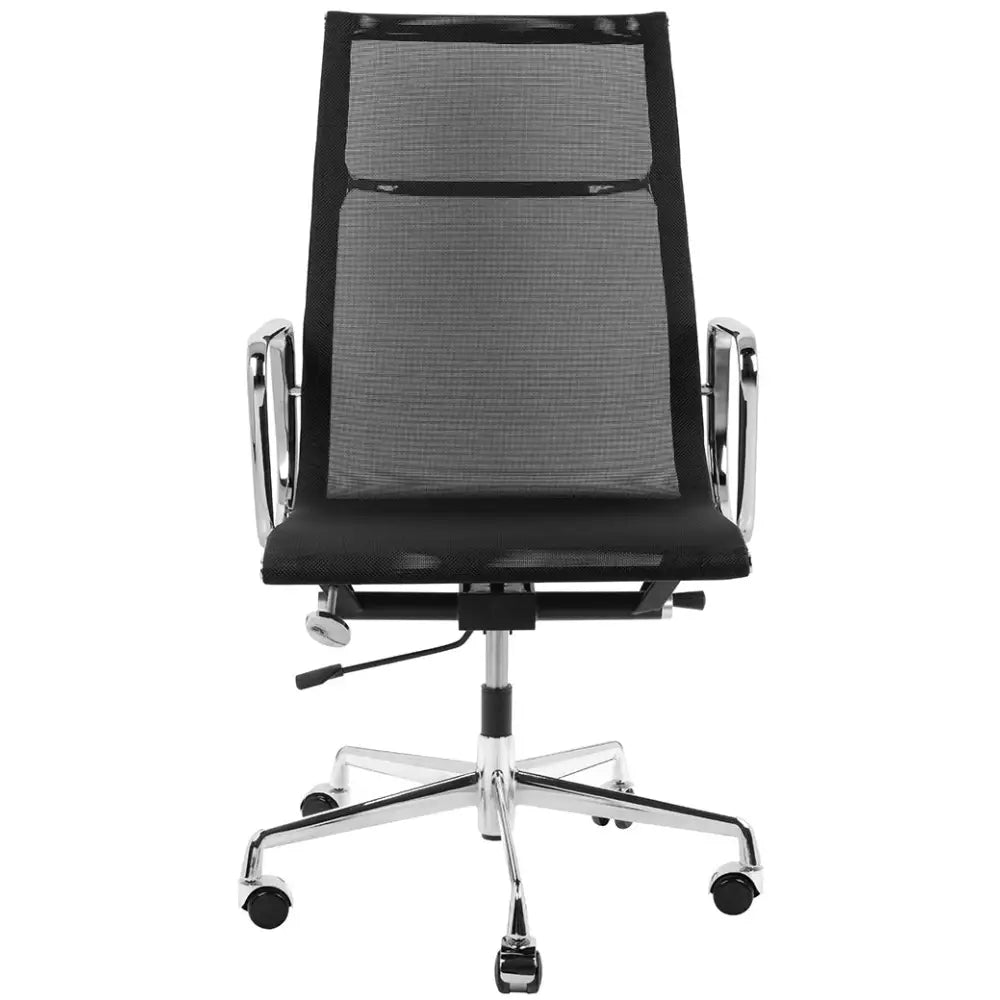 Kontorsstol - AERON PREMIUM, krom - produktbild av [MGO] Import King Home från King Home | Arvande