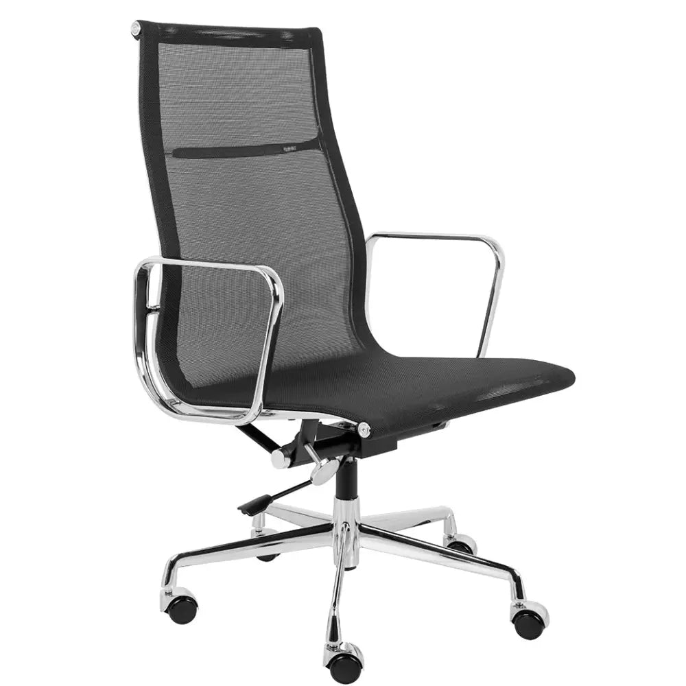 Kontorsstol - AERON PREMIUM, krom - produktbild av [MGO] Import King Home från King Home | Arvande