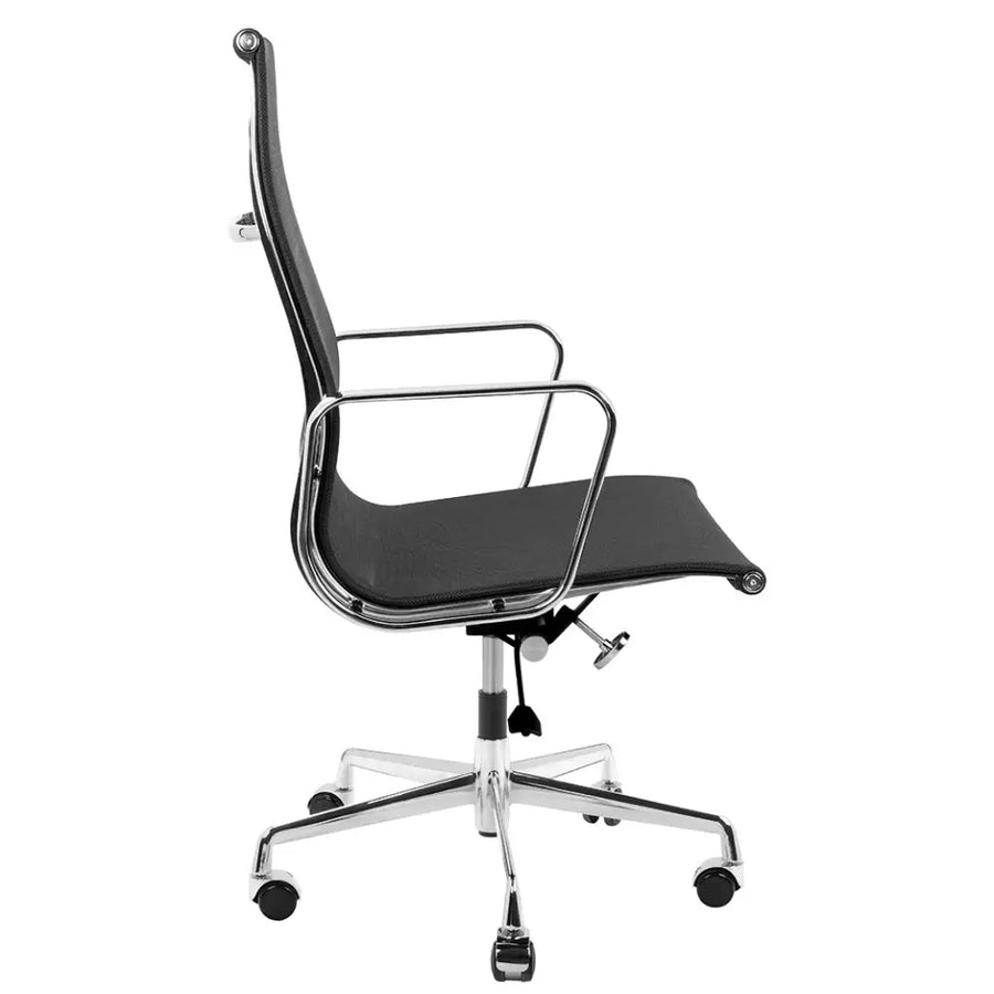 Kontorsstol - AERON PREMIUM, krom - produktbild av [MGO] Import King Home från King Home | Arvande