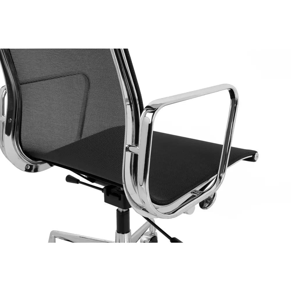 Kontorsstol - AERON PREMIUM, krom - produktbild av [MGO] Import King Home från King Home | Arvande