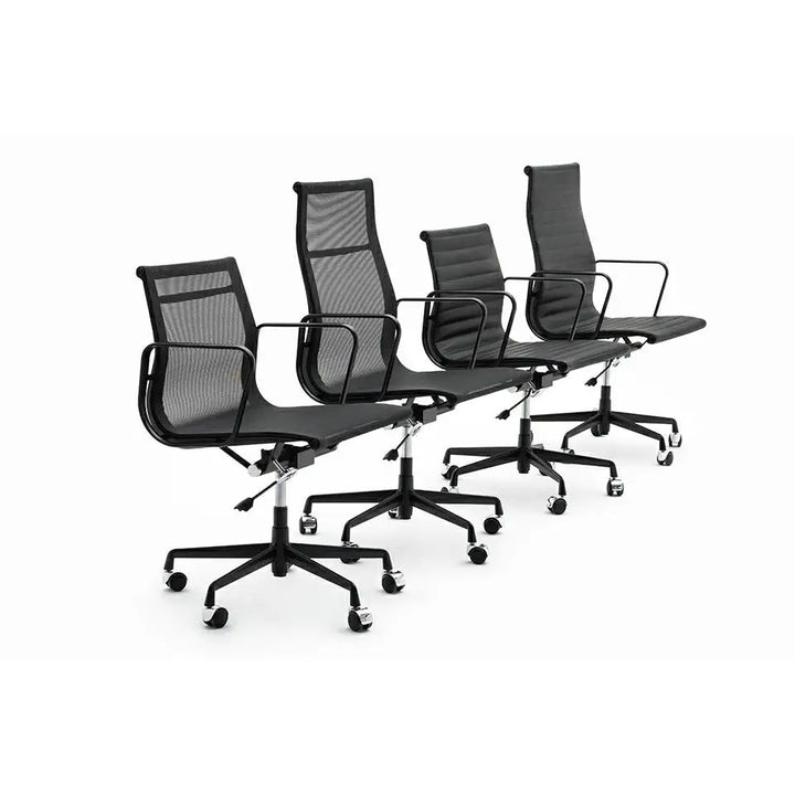 Kontorsstol - AERON PREMIUM, svart - produktbild av [MGO] Import King Home från King Home | Arvande