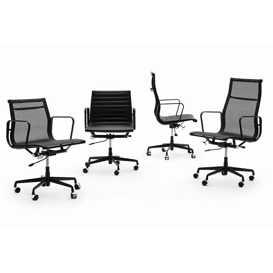 Kontorsstol - AERON PREMIUM, svart - produktbild av [MGO] Import King Home från King Home | Arvande