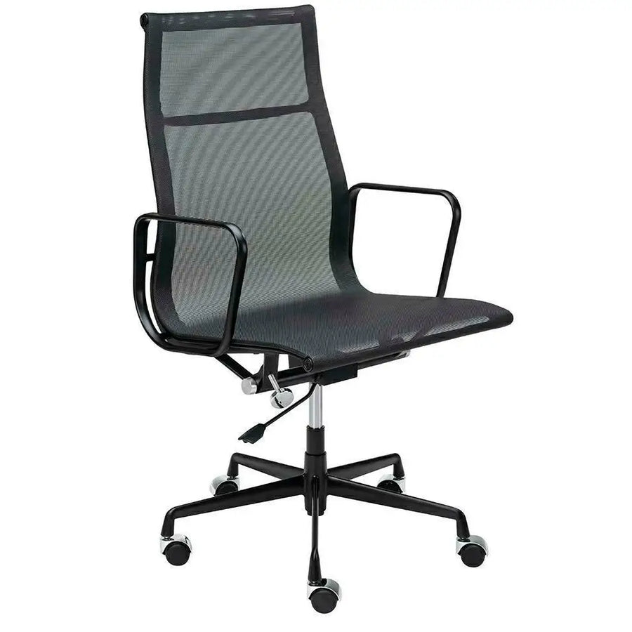 Kontorsstol - AERON PREMIUM, svart - produktbild av [MGO] Import King Home från King Home | Arvande