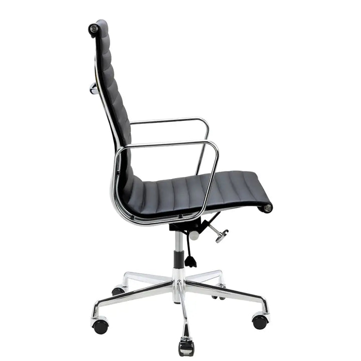 Kontorsstol AERON PRESTIGE PLUS Krom Och Svart – produktbild av Nyheter KINGHOME ej översatt från King Home | Arvande