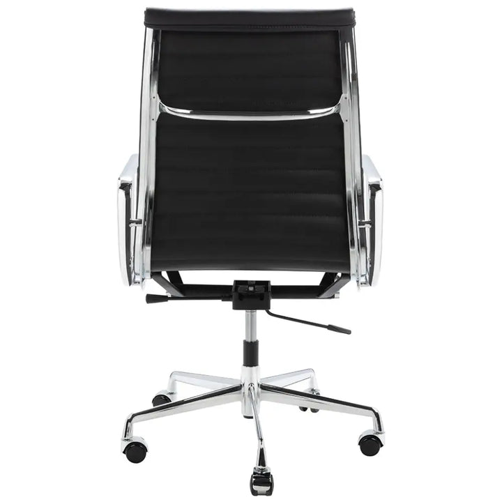 Kontorsstol AERON PRESTIGE PLUS Krom Och Svart – produktbild av Nyheter KINGHOME ej översatt från King Home | Arvande