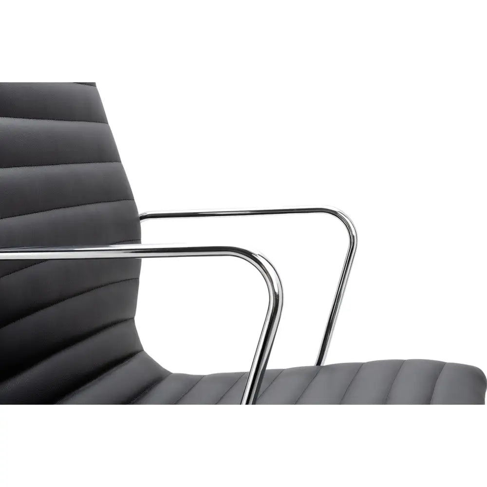 Kontorsstol AERON PRESTIGE PLUS Krom Och Svart – produktbild av Nyheter KINGHOME ej översatt från King Home | Arvande
