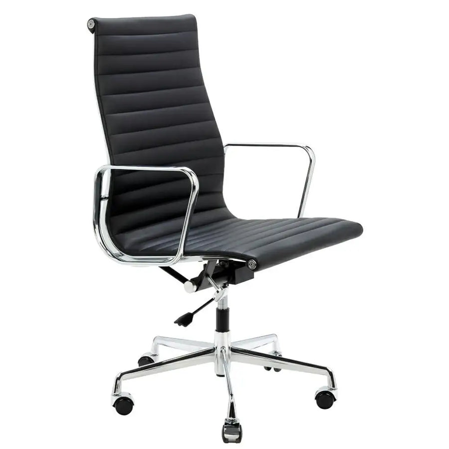 Kontorsstol AERON PRESTIGE PLUS Krom Och Svart – produktbild av Nyheter KINGHOME ej översatt från King Home | Arvande