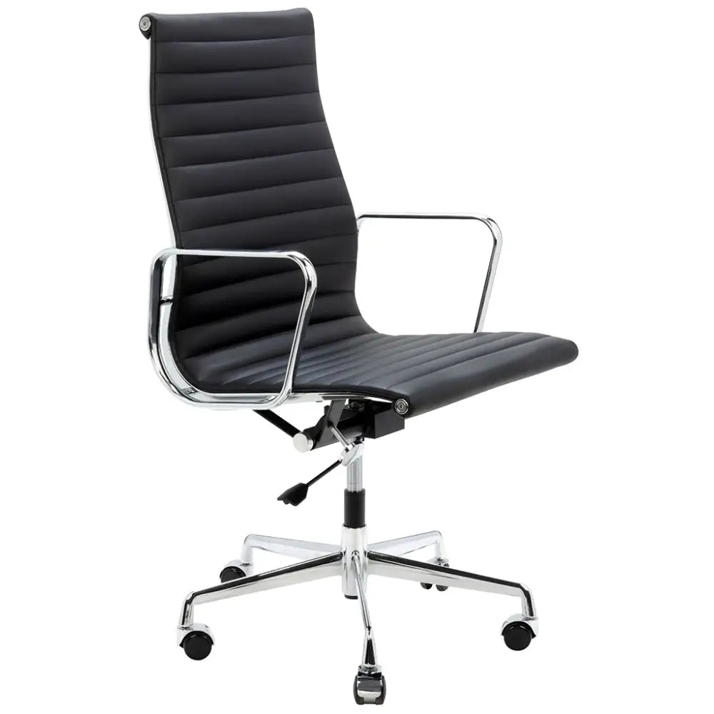Kontorsstol AERON PRESTIGE PLUS Krom Och Svart – produktbild av Nyheter KINGHOME ej översatt från King Home | Arvande