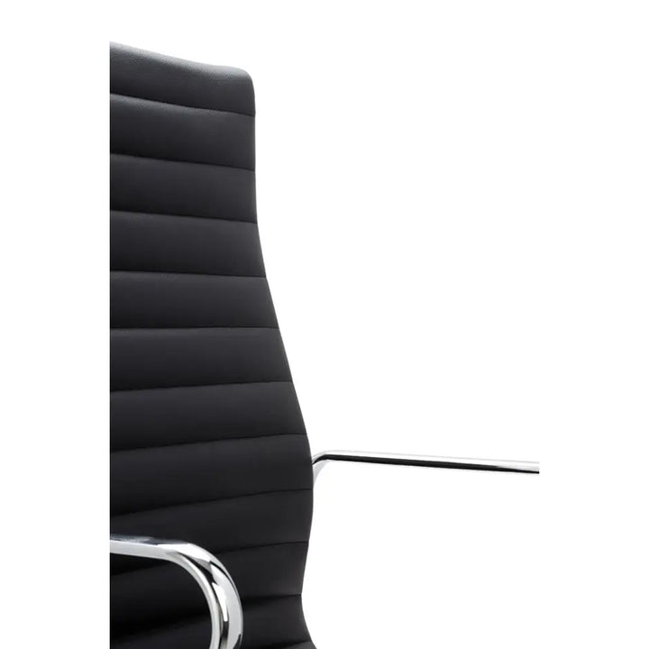 Kontorsstol AERON PRESTIGE PLUS Krom Och Svart – produktbild av Nyheter KINGHOME ej översatt från King Home | Arvande