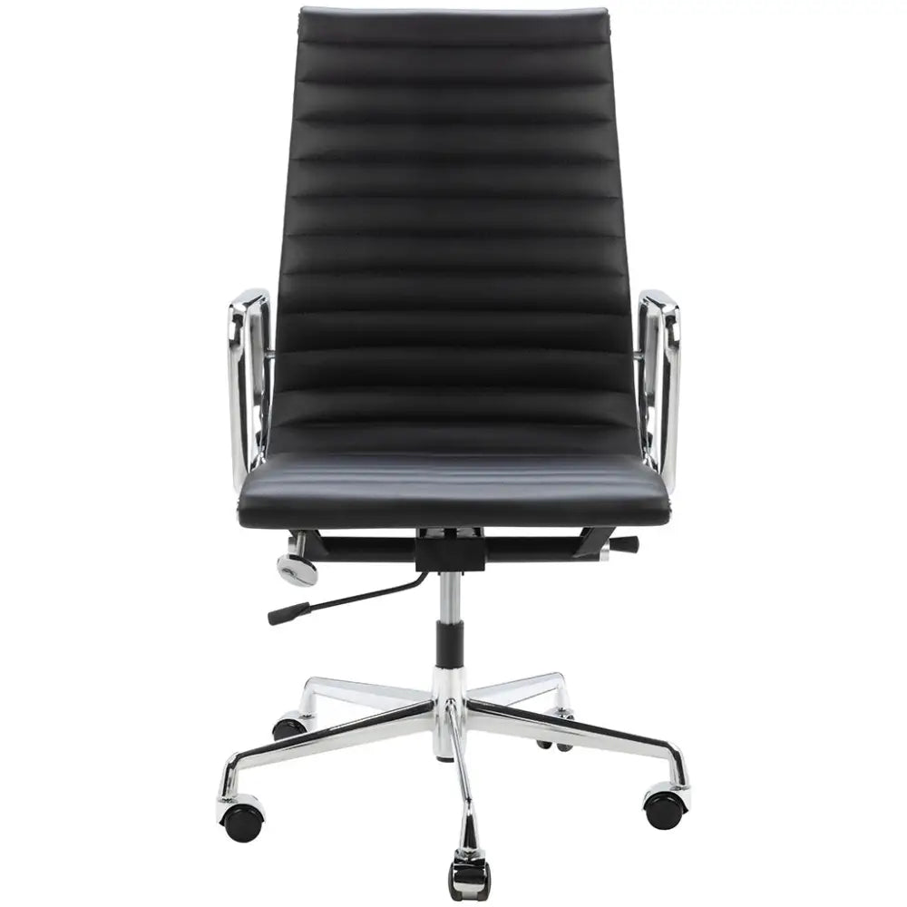 Kontorsstol AERON PRESTIGE PLUS Krom Och Svart – produktbild av Nyheter KINGHOME ej översatt från King Home | Arvande